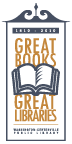 Great Books, Great Libraries Logo