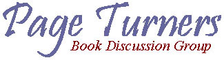 Page Turners Book Discussion Group