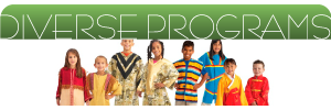 Diverse Programs