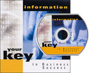 Photo of CD Business Card