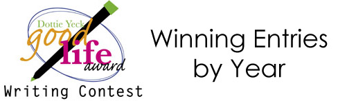 Winning Entries by Year Winning entries by year