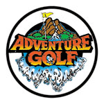 Adventure Golf South Logo