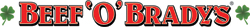 Beef O'Brady's  Logo