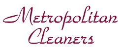 Metropolitan Cleaners Logo