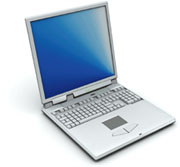 photo of a laptop computer