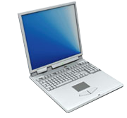 photo of a laptop computer