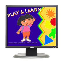 Photo of a Play and Learn screen