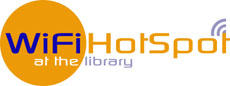 WiFi Hotspot at the Library