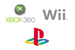 XBOX, Wii and PlayStation