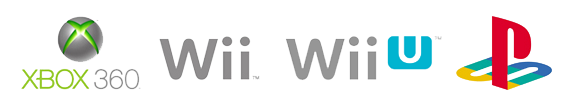 XBOX, Wii, Wii U and PlayStation