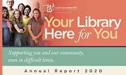 Cover of 2020 Annual Report