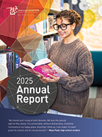 2025 Annual Report Cover of 2025 Annual Report