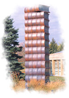 Photo of sculpture - The Record