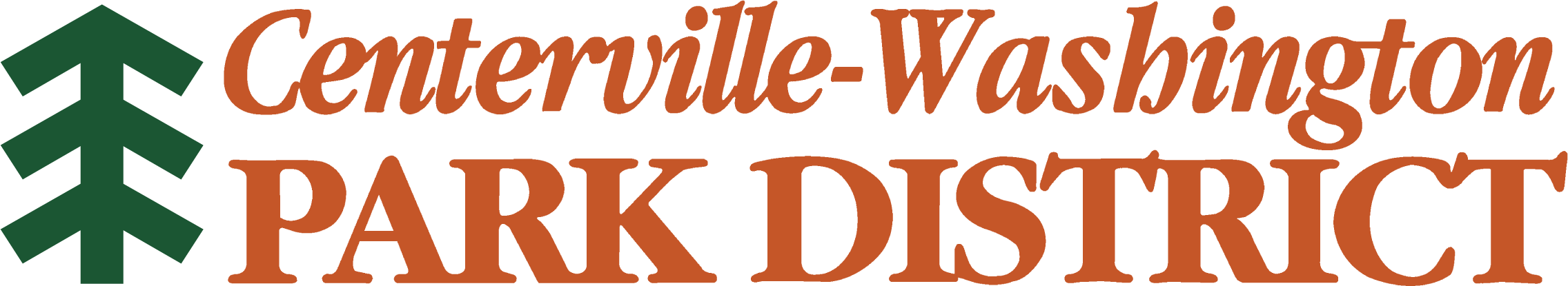 Centerville-Washington Park District logo
