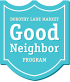 Dorothy Lane Market Good Neighbor Logo