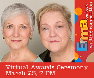 Photo of Cindy Ratzlaff and Kathy Kinney