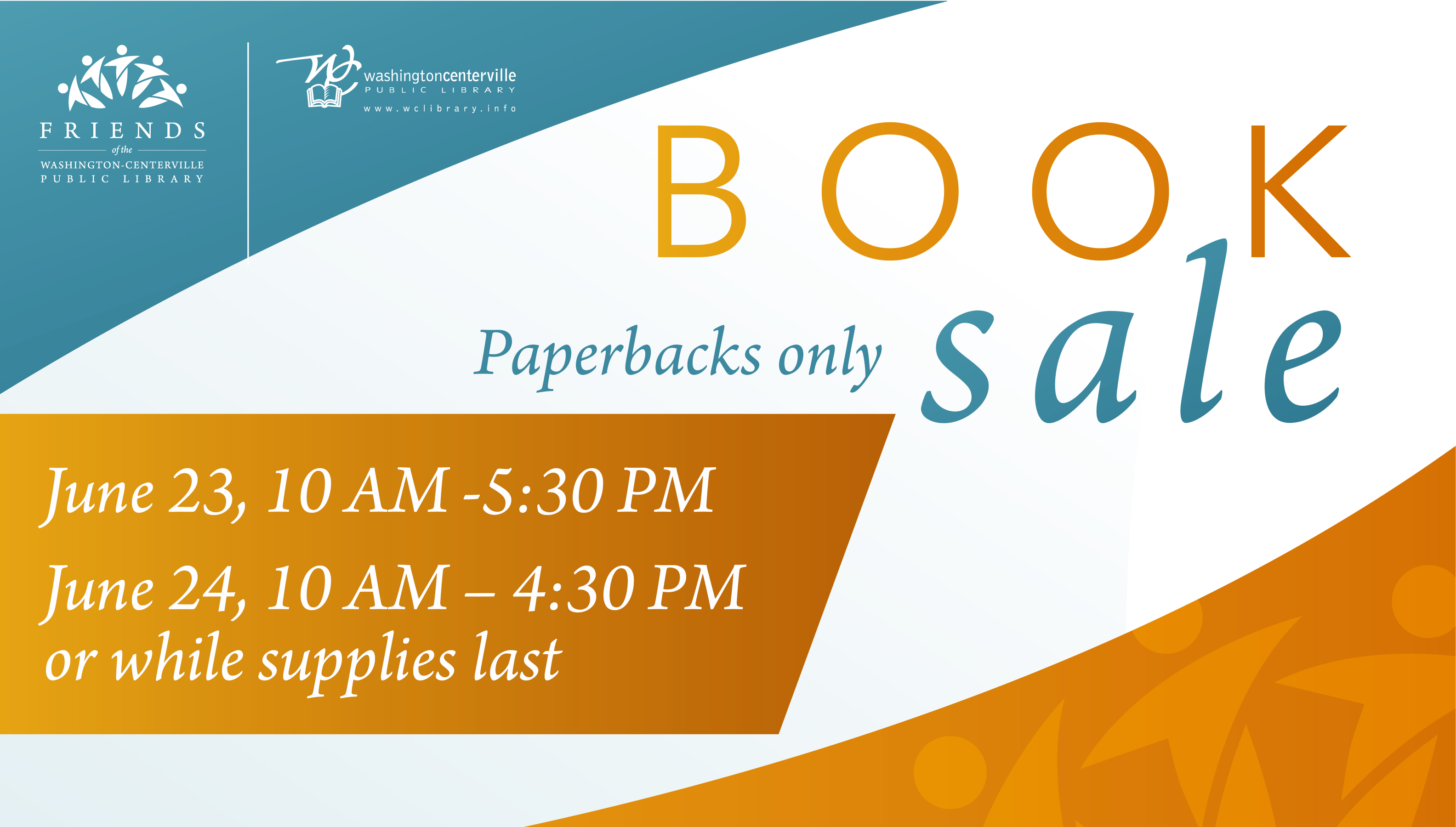 Summer Book Sale