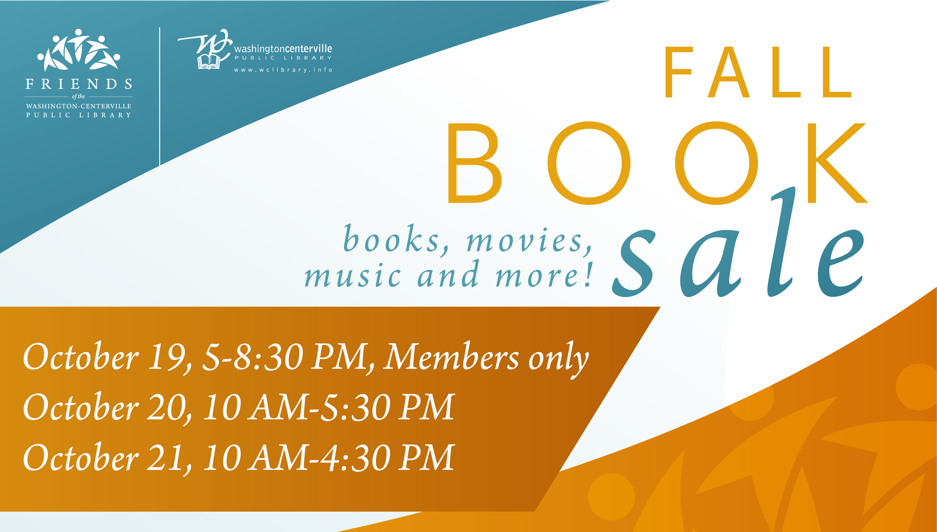 Book Sale - October 2023