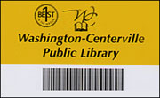 Photo of Library card