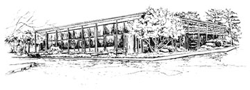 Sketch of Woobourne Library
