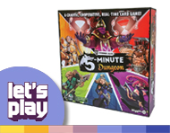 Let's Play! Mystery Board Games