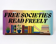 Sublimated Vanity License Plate