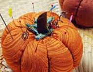 Pumpkin Pin Cushion