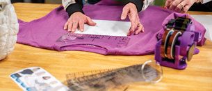 Wear Your Creativity: Apparel Printing at Creativity Commons