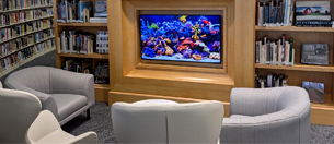 The Centerville Library is Open! Find Your Favorite Cozy Reading Spot