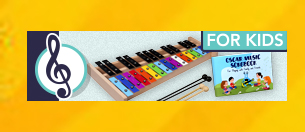 MINIARTIS® Xylophone