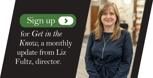 Sign up for Get in the Know