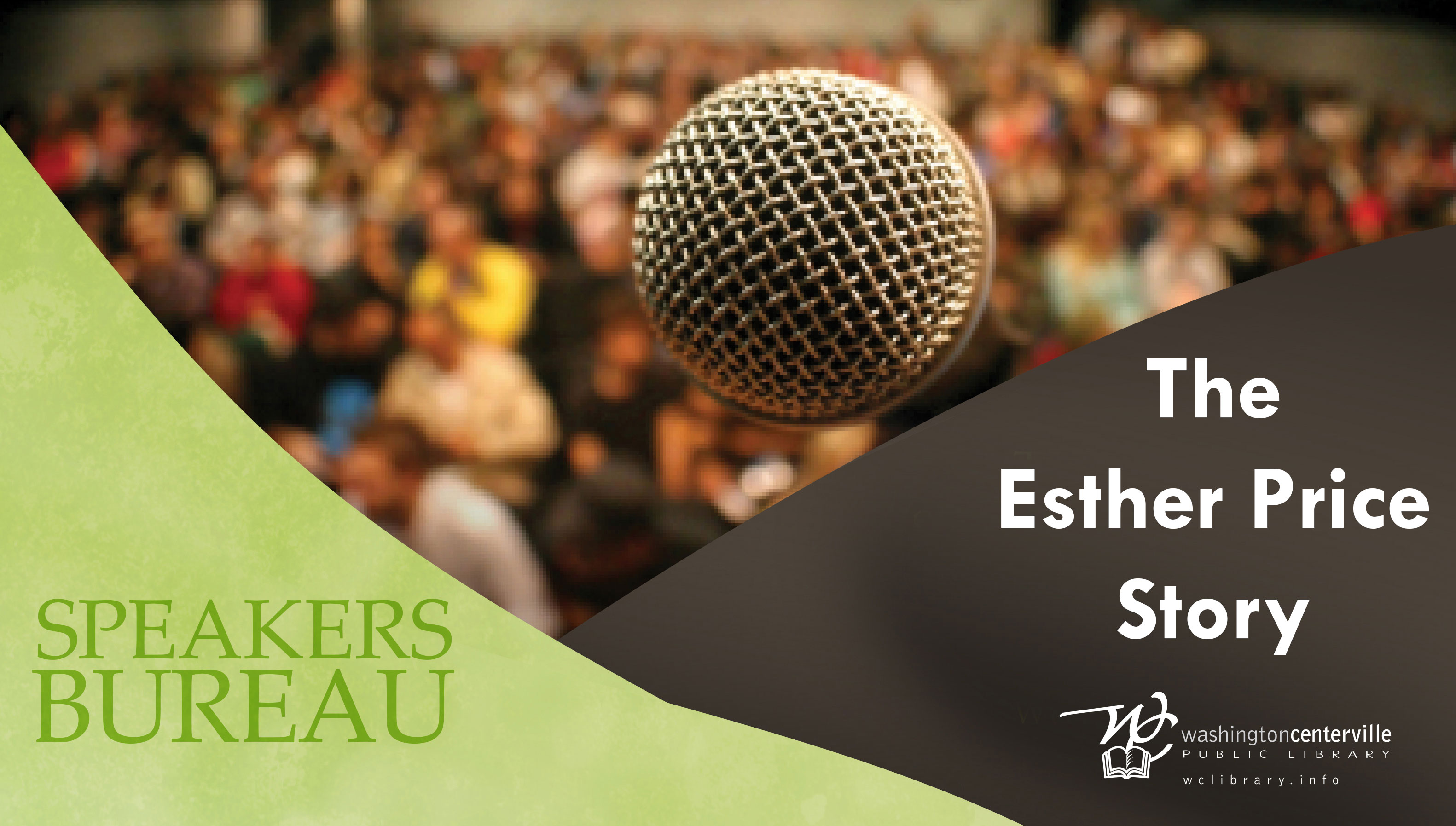 Speakers Bureau: The Esther Price Story