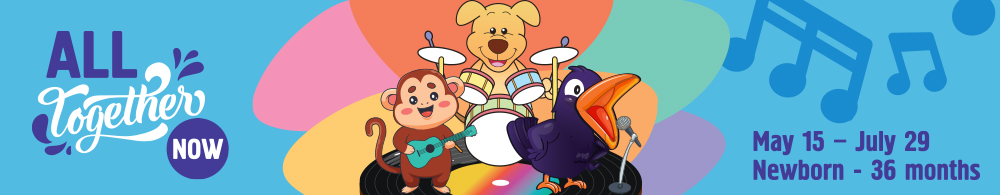 Baby Summer Reading Club