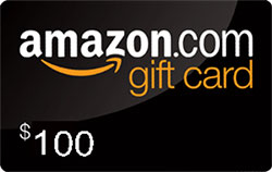 $100 Amazon Gift Cards