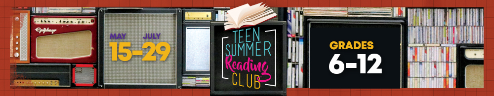 Teen Summer Reading Club