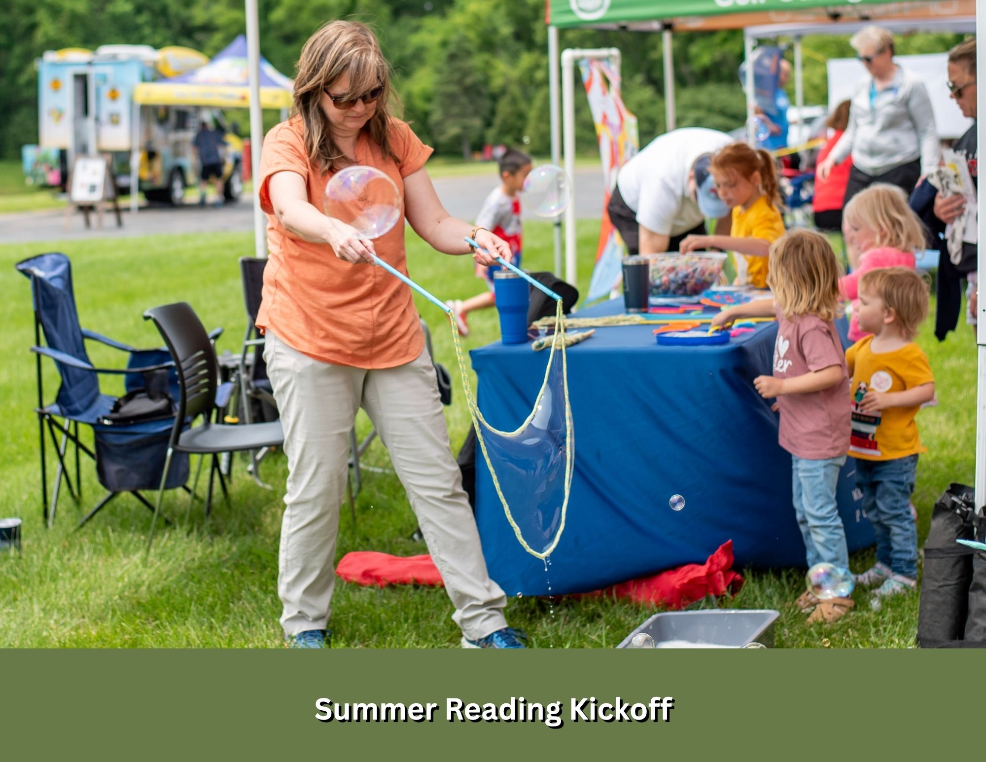 Summer Reading Kickoff